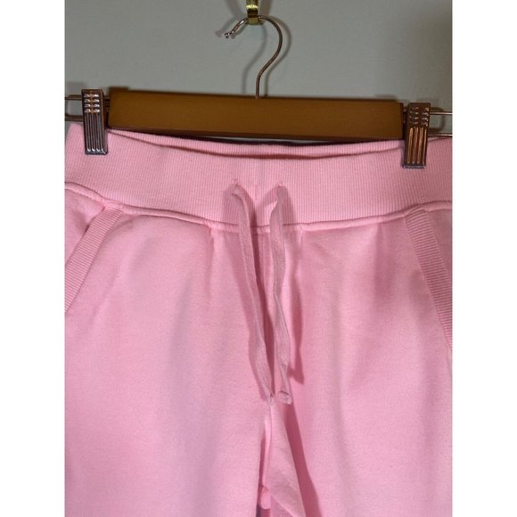 Champion Girls Sweatpants Pink Fleece Lined Pants for Girls Sz. Med Athletic - Picture 5 of 7